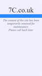 Mobile Screenshot of 7c.co.uk